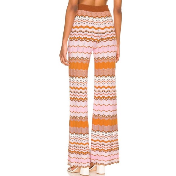 House of Harlow 1960 x REVOLVE Emile Chevron Knit Pant in Multi Size Sma… - Picture 2 of 4